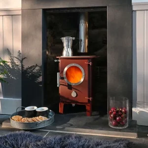 The Chilli Penguin chilli billie gentoo wood stove