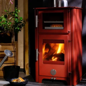 Chilli Penguin Fat Penguin Wood Stove