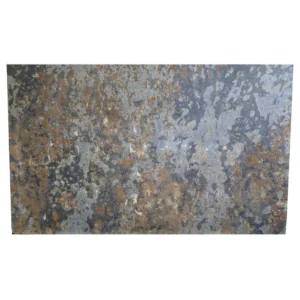 brazilian rustic slate fire hearth slab