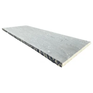 Natural sandstone fire hearths