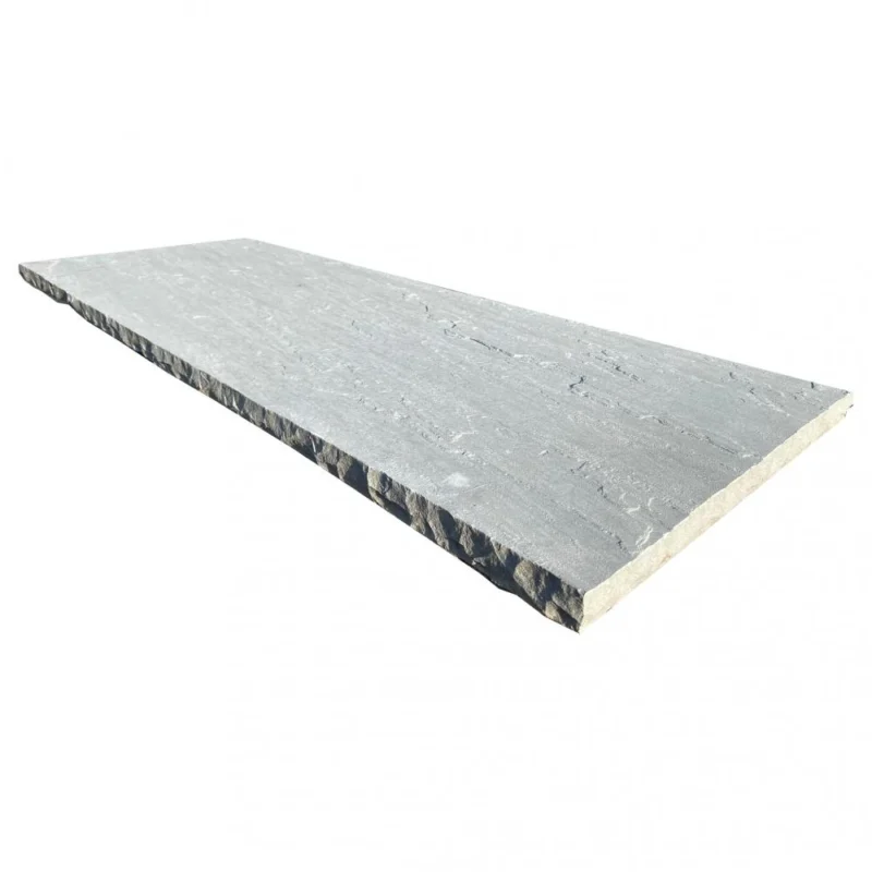 Natural sandstone fire hearths