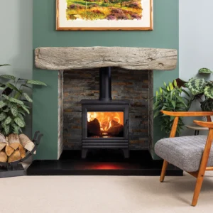 The FocusCast York fire and stove beam