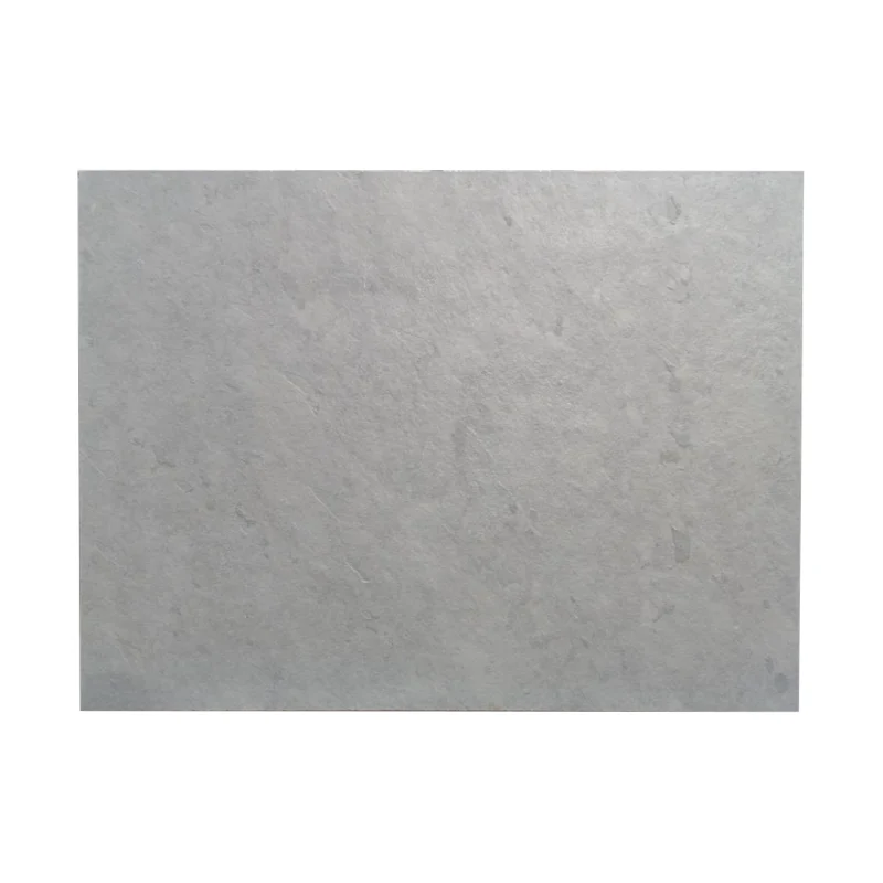 Grey Brazilian Slate Fire Hearth